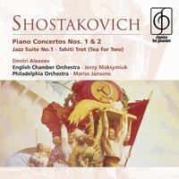 Shostakovich: Piano Concertos Nos. 1 & 2 etc