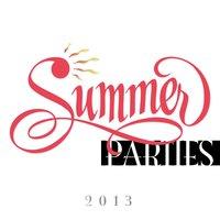 Summer Parties 2013