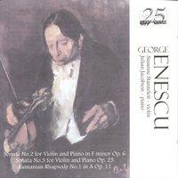 George Enescu: Music for Violin and Piano