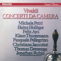 Vivaldi: Concerti Da Camera