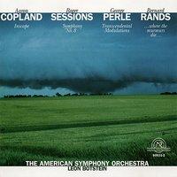 The American Symphony Orchestra: Works by Aaron Copland, Roger Sessions, George Perle, and Bernard Rands