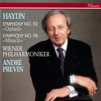 Haydn: Symphonies Nos. 92 & 96