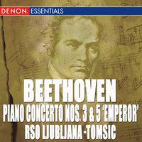 Beethoven: Piano Concertos No. 3 & 5 "Emperor"