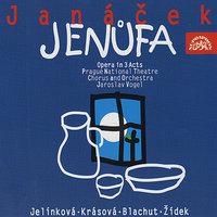 Jenufa, ACT THREE: Jeste jsem tu já! (Kostelnicka/People/Jenufa/Karolka/Mayor's Wife/Laca/Shepherdess)