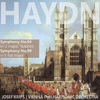 Haydn: Symphony No. 94; Symphony No. 99