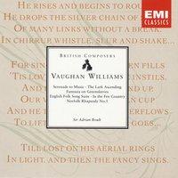 Vaughan Williams: Serenade to Music, The Lark Ascending etc