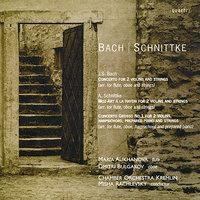 Bach: Concerto for 2 Violins and Strings in D Minor - Schnittke: Moz-Art à la Haydn, Concerto Grosso No. 1