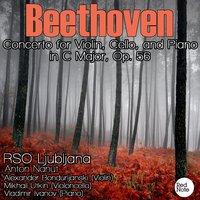 Beethoven: Concerto for Violin, Cello, and Piano in C Major, Op. 56