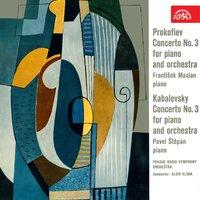 Kabalevsky, Prokofiev:  Concertos for Piano and Orchestra