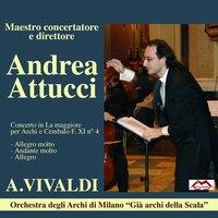 Concerto for Strings in A Major, RV 158 "Concerto ripieno"