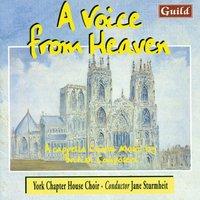 A Voice from Heaven - A Cappella Choral Music by British Composers