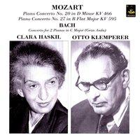 Mozart: Piano Concerto Nos. 20 & 27 - Bach: Concertos for 2 Pianos Bwv 1061