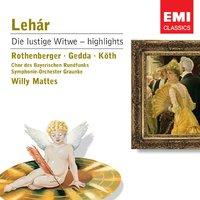 Lehár - Die lustige Witwe, Act 1: No. 4, Lied, "O Vaterland - Da geh ich zu Maxim" (Danilo)