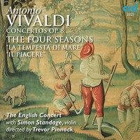Vivaldi: The Four Seasons, La Tempesta Di Mare, Il Piacere