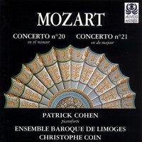 Mozart: Concertos pour piano Nos. 20 & 21