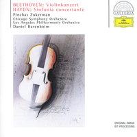 Beethoven: Violin Concerto / Haydn: Sinfonia concertante