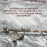 Hummel: Piano Sonatas Volume 1