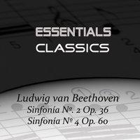 Beethoven - Symphonies No. 2 Op. 36 & No. 4 Op. 60