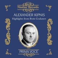 Alexander Kipnis: Highlights from Boris Godunov