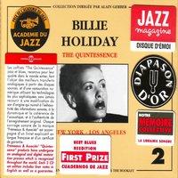 Billie Holiday Quintessence, Vol. 2: New York Los Angeles1934-1946