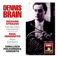 R. Strauss/Hindemith: Horn Concertos