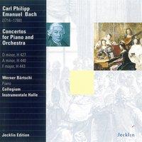 Carl Philipp Emanuel Bach: Concertos for Piano and Orchestra