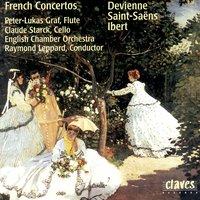 French Concertos: Devienne / Saint-Saëns / Ibert