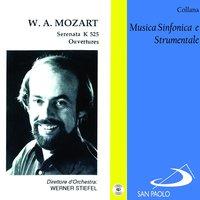 Collana musica sinfonica e strumentale: Serenata, K. 525 e Ouvertures di Mozart