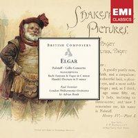 Elgar Falstaff, Cello Concerto etc