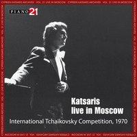 Live at the International Tchaikovsky Competition, Moscow 1970