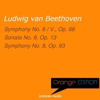 Orange Edition - Beethoven: Sonata No. 8, Op. 13 & Symphony No. 8, Op. 93