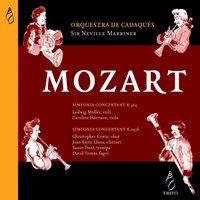 Mozart: Simfonies Concertants