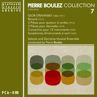 Pierre Boulez Collection, Vol. 7