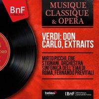 Verdi: Don Carlo, extraits