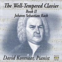 J.S. Bach: The Well-Tempered Clavier, Book II