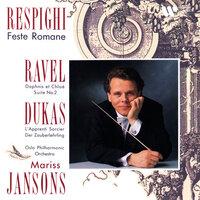 Respighi: Feste romane - Ravel: Suite No. 2 de Daphnis et Chloé - Dukas: L'Apprenti sorcier