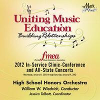2012 Florida Music Educators Association (FMEA): High School Honors Orchestra