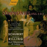 Schubert: Symphony No. 1 in D Major, D. 82 / Symphony No. 2 in B-Flat Major, D. 125