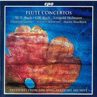 W.F. Bach, C.P.E. Bach & Hofmann: Flute Concertos