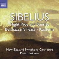 Sibelius, J.: Night Ride and Sunrise / Belshazzar's Feast Suite / Kuolema