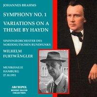 Brahms: Symphony No. 1 in C Minor, Op. 68 & Variations on a Theme by Haydn, Op. 56a