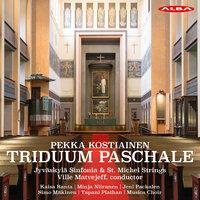 Triduum Paschale, Pt. 3, Missa Paschalis: III. Evankeliumi
