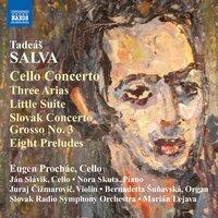 Salva: Cello Concerto - 3 Arias