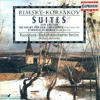 Rimsky-Korsakov, N.A.: Tale of Tsar Saltan Suite (The) / Christmas Eve / The Snow Maiden Suite