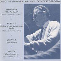 Klemperer at the Concertgebouw (1951)