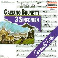 Brunetti, G.: Symphonies Nos. 22, 26 and 36