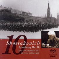 Shostakovich, D.: Symphony No. 10