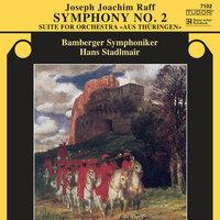 Raff, J.: Symphony No. 2 / Thuringer Suite