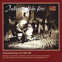 Jultoner Fran Forr (Swedish Christmas Nostalgia) - Original Recordings From 1928 To 1954