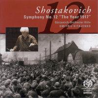 Shostakovich, D.: Symphony No. 12